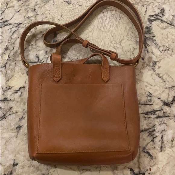 Madewell Bags New Madewell Small Transport Crossbody G878 Leather Poshmark